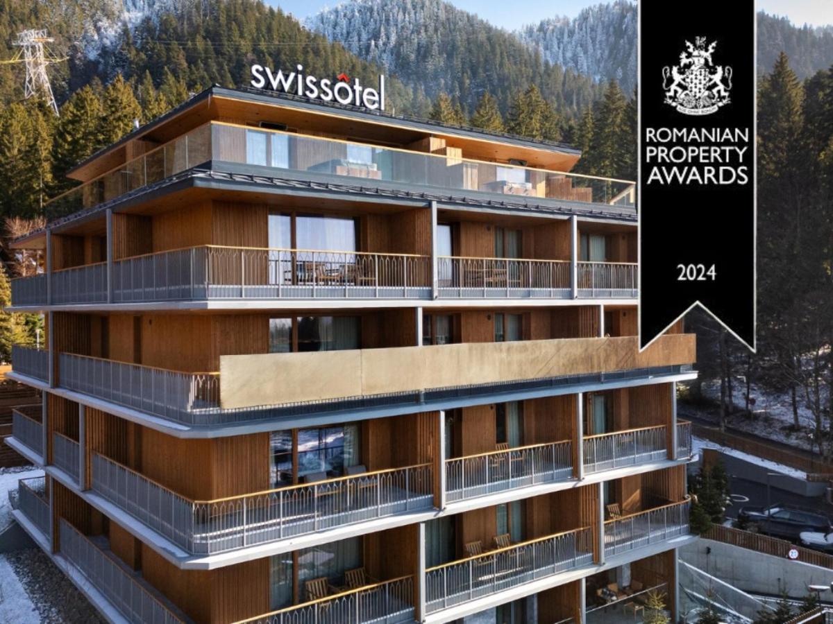 Swissotel Poiana Brasov Exterior photo
